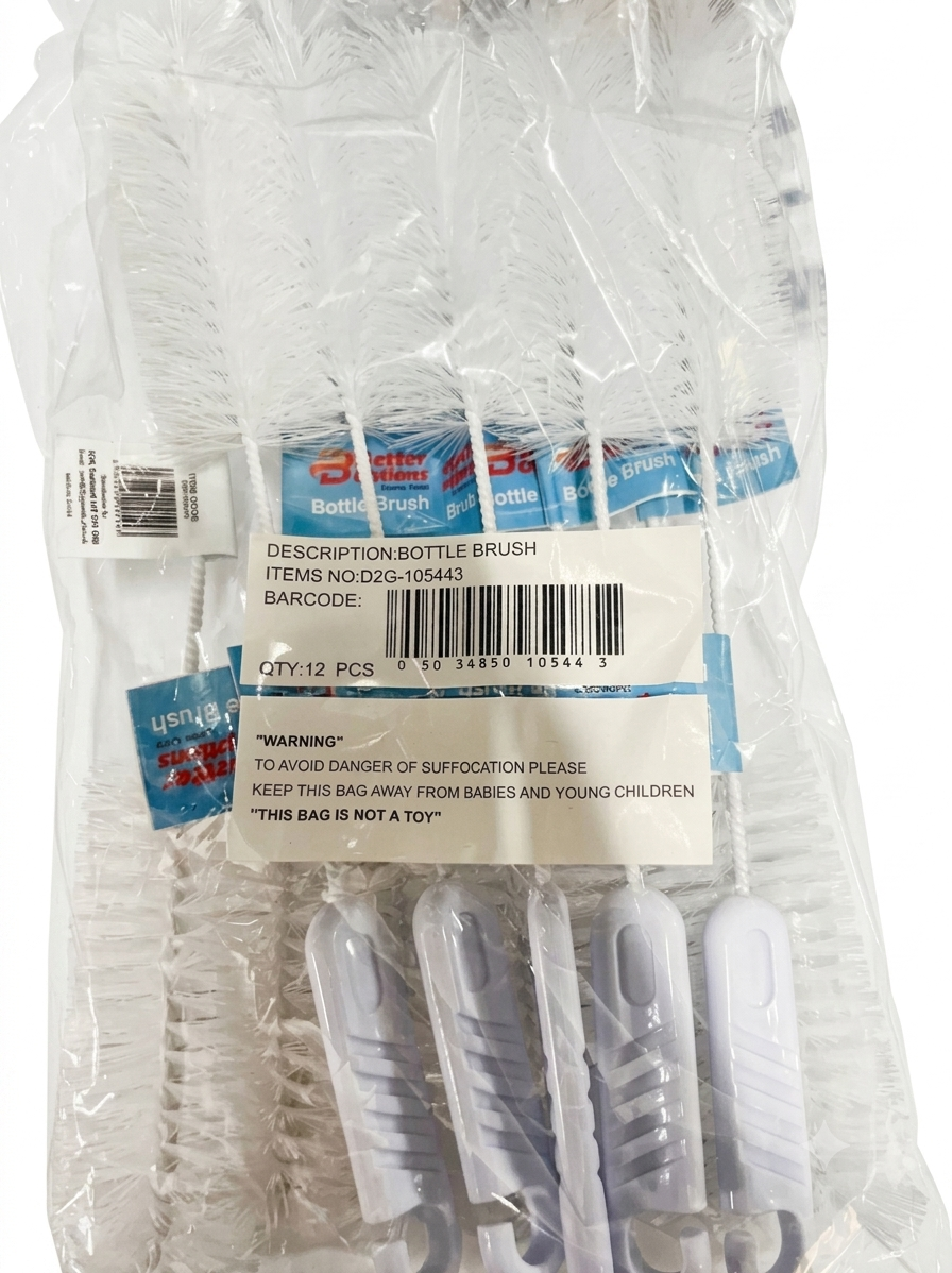 Bottle brush inside (12 Pcs)