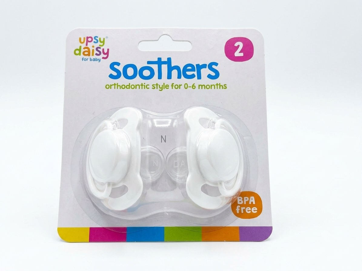 Baby pacifier (2 Pcs)