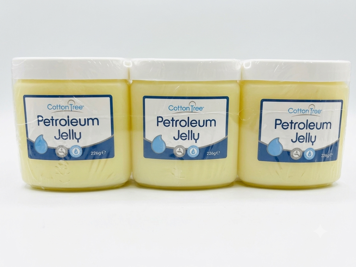 Petroleum jelly 