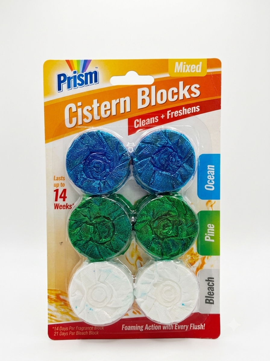 Cistern blocks (6 Pcs)
