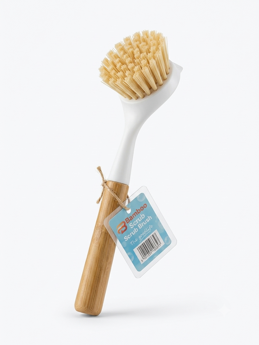 Bamboo brush 