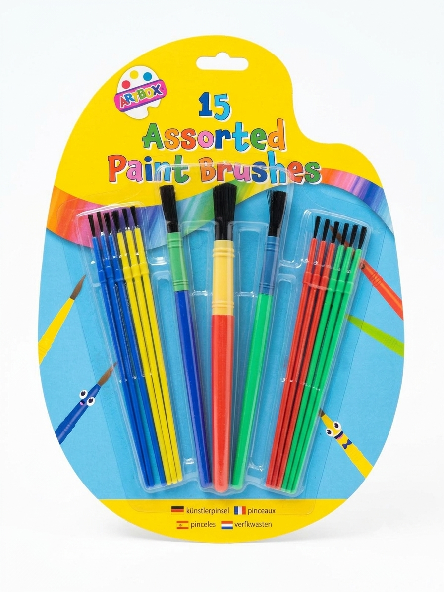 Paint brushes 