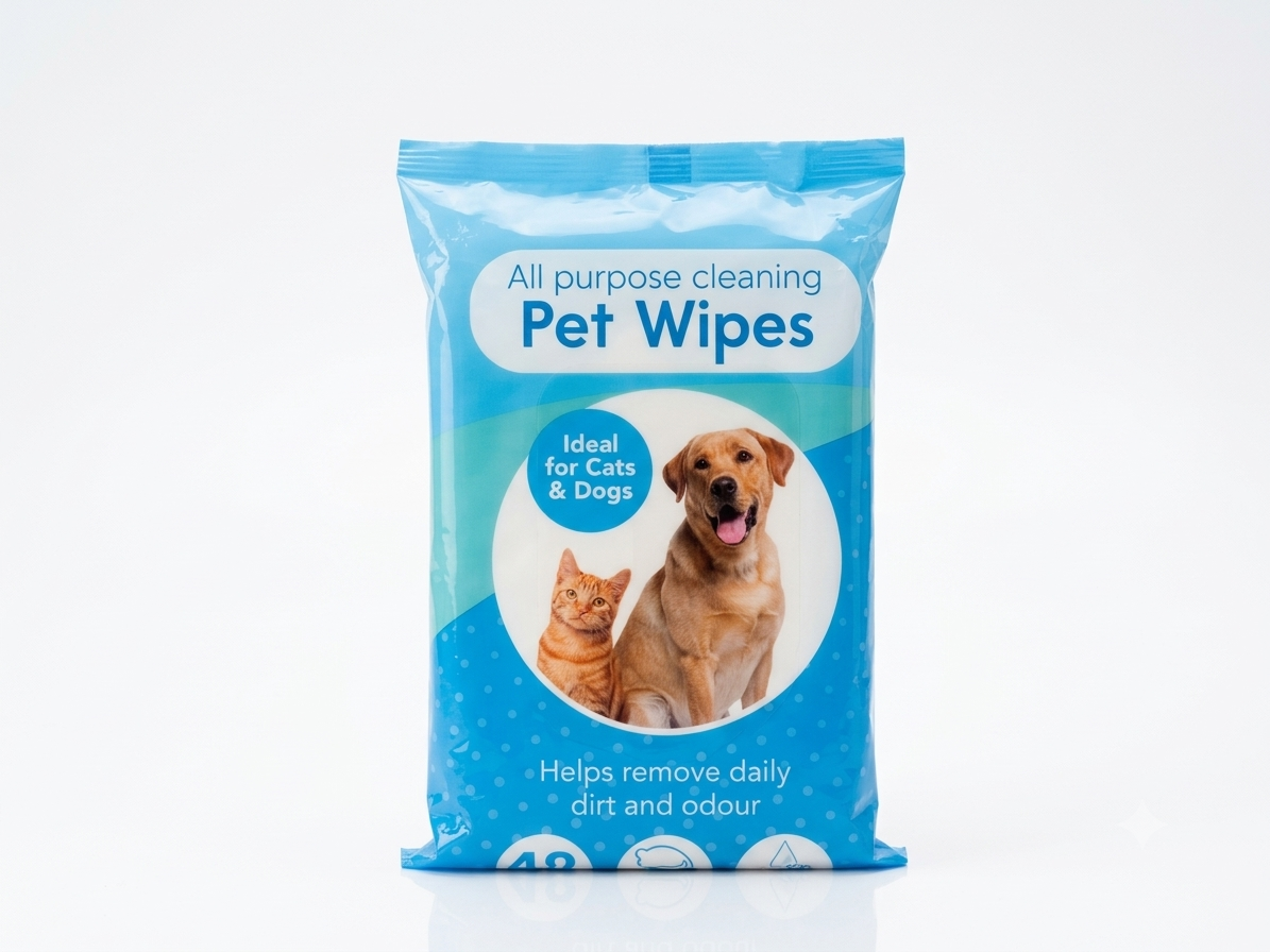 Pet wipes 