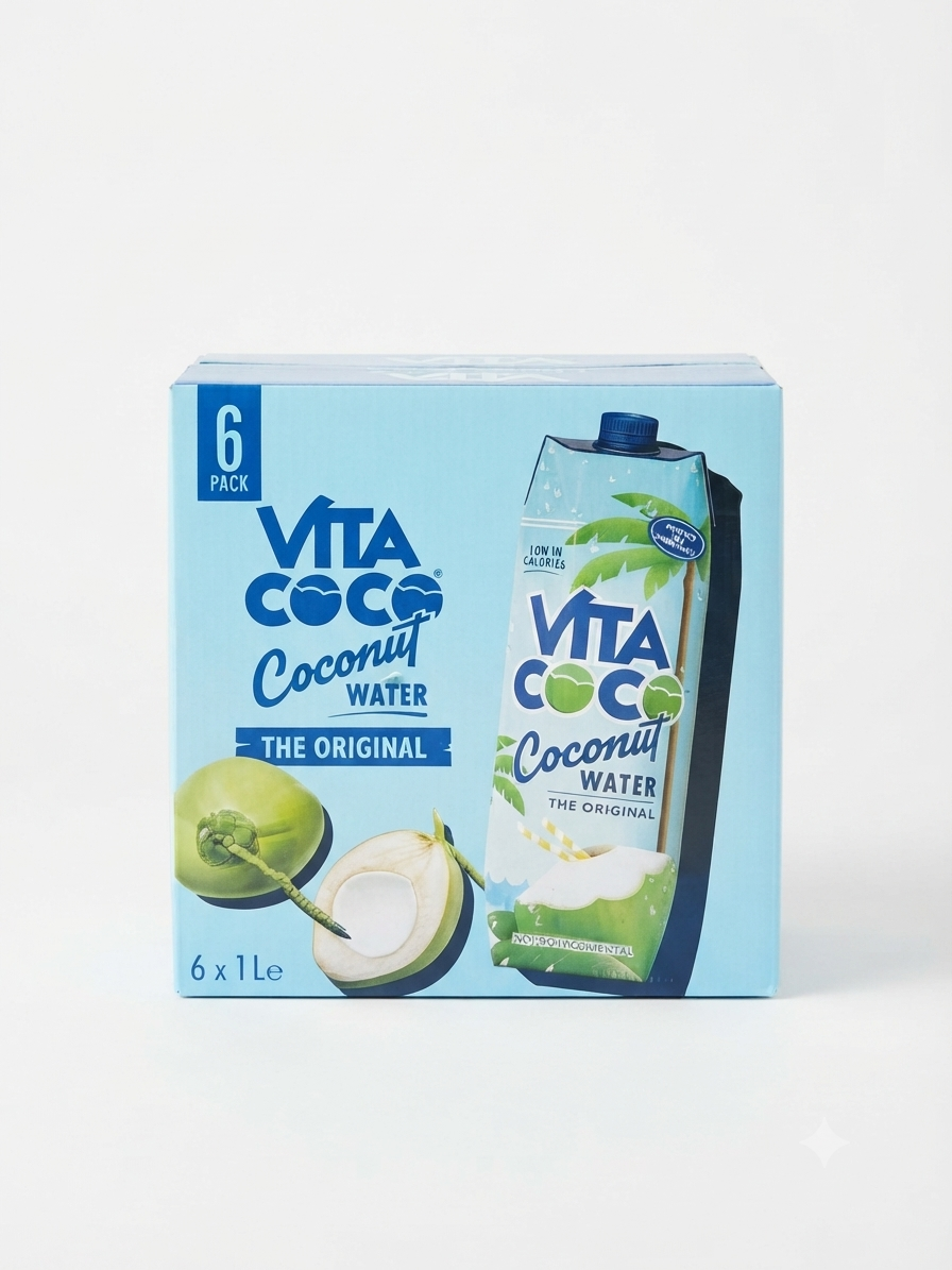 Coconut water 1L (6 pack)