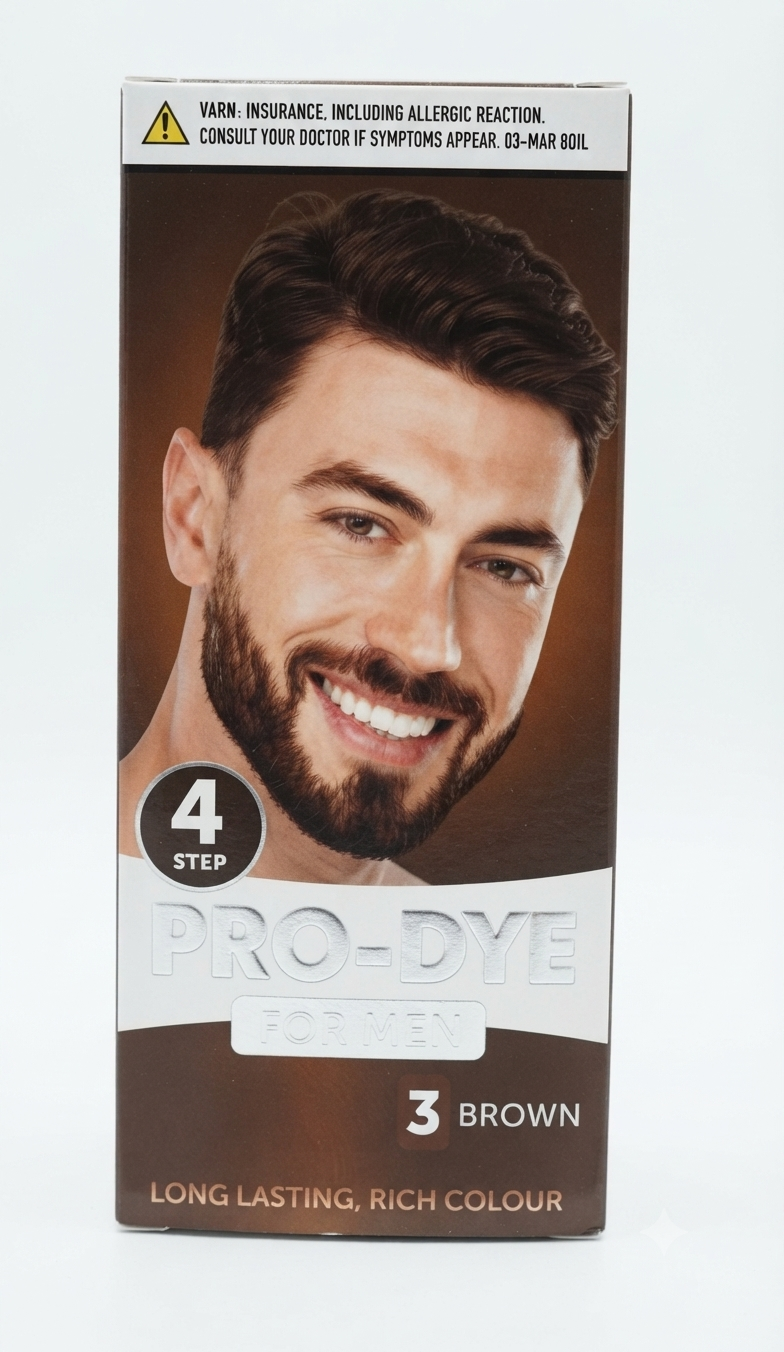 Man's Hair coloring brown (6)