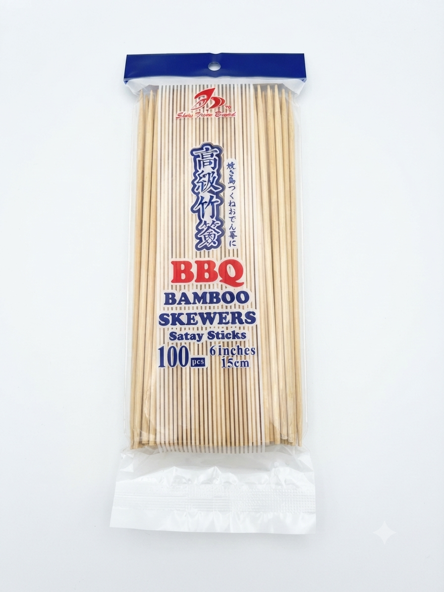 B.B.Q Sticks Bamboo 