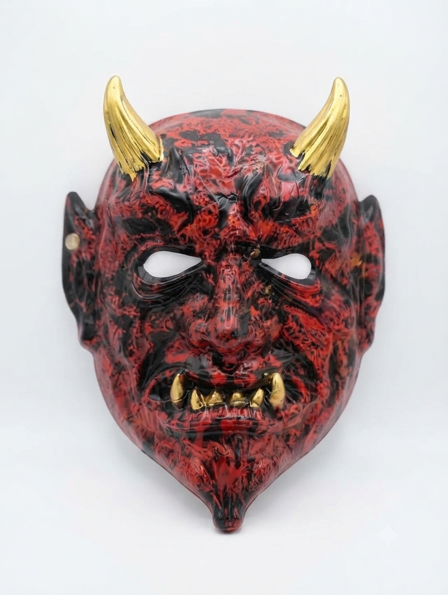 Halloween mask Red 