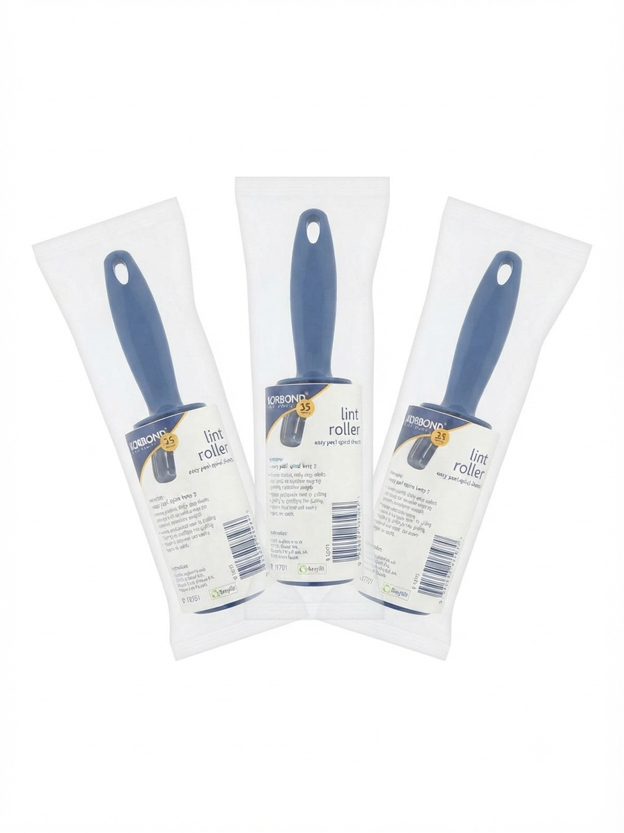 Lint roller blue color 