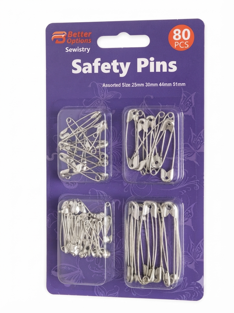 Safety pins 