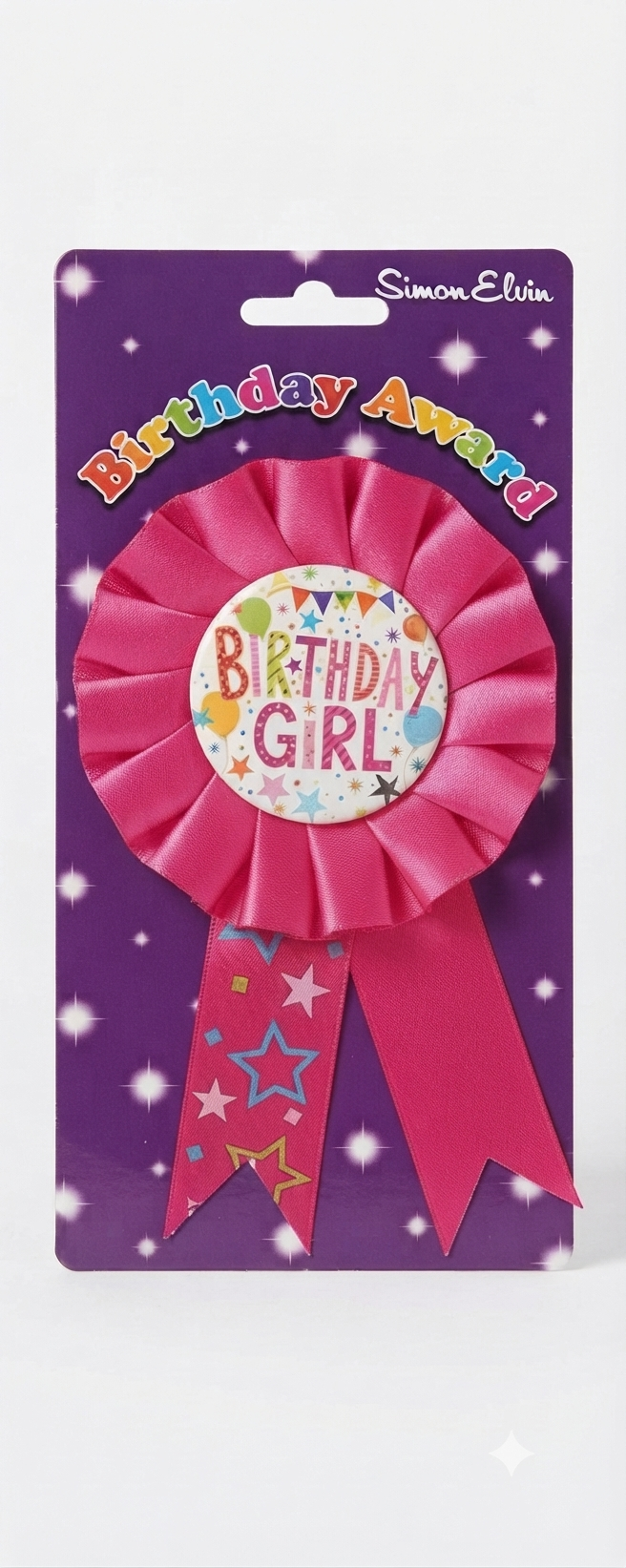 Birthday Award Girl 