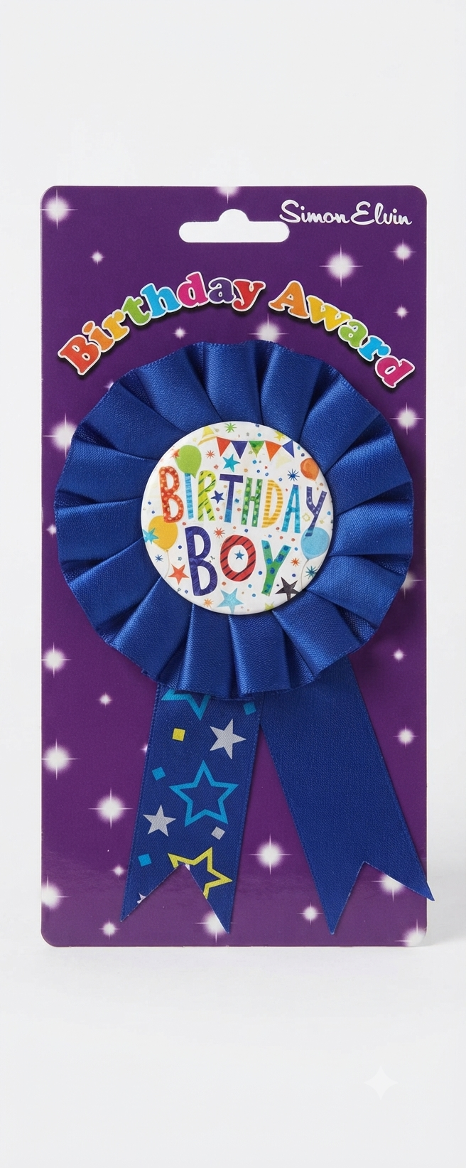 Birthday Award Boy 