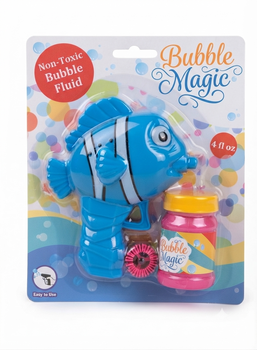 Bubble magic Toys 