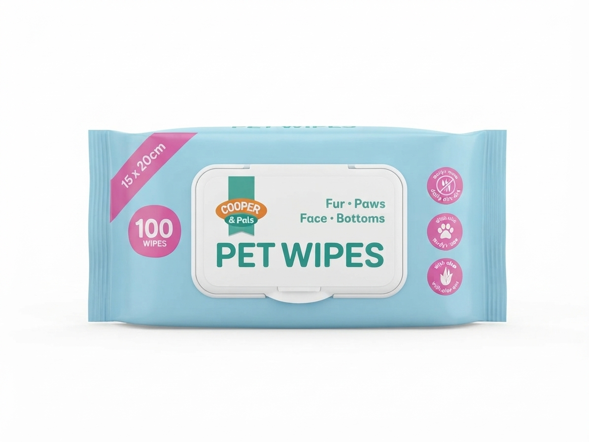 Pet wipes (100pcs)