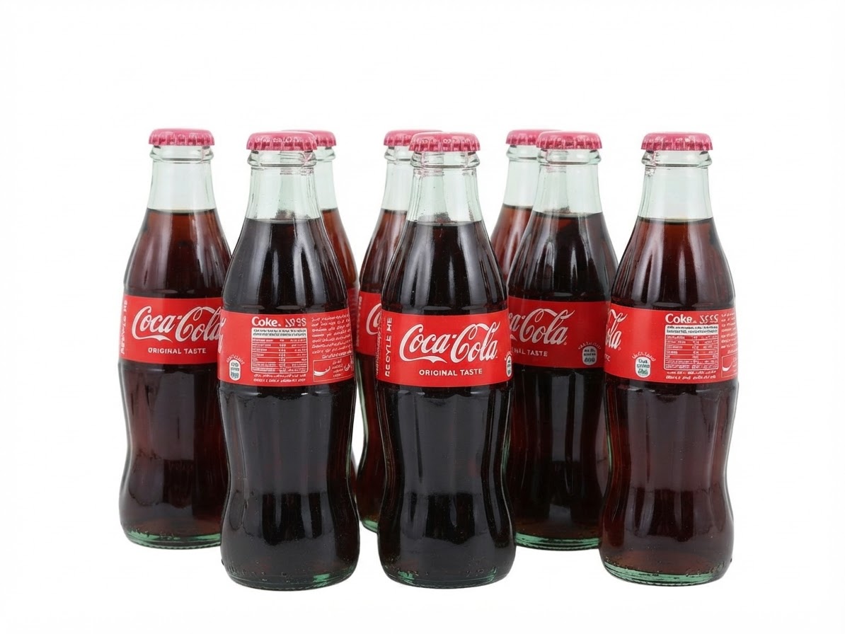 CoCa Cola Glass Bottle (24 × 250ml)