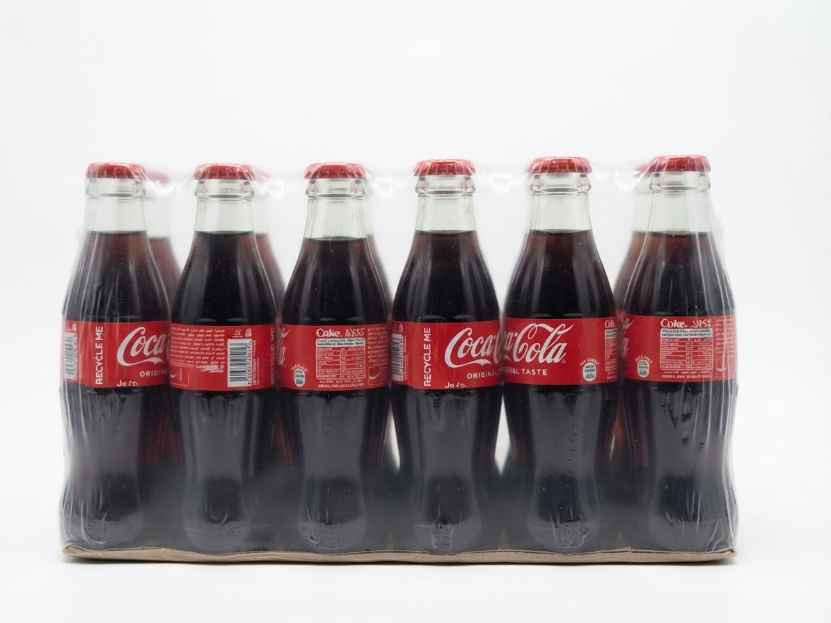 CoCa Cola Glass Bottle (24 × 250ml)