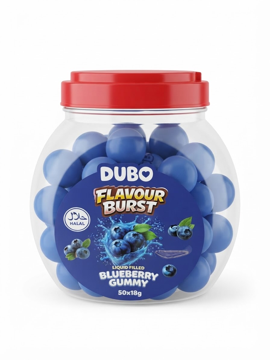 Dubo Blueberry gummy (50 x 18g)