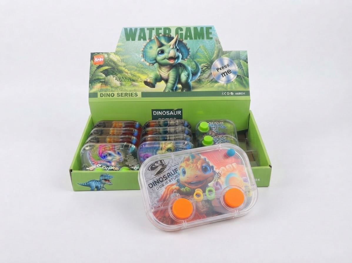 Dinosaur water game (24pcs)