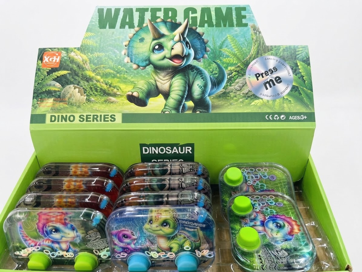 Dinosaur water game (24pcs)
