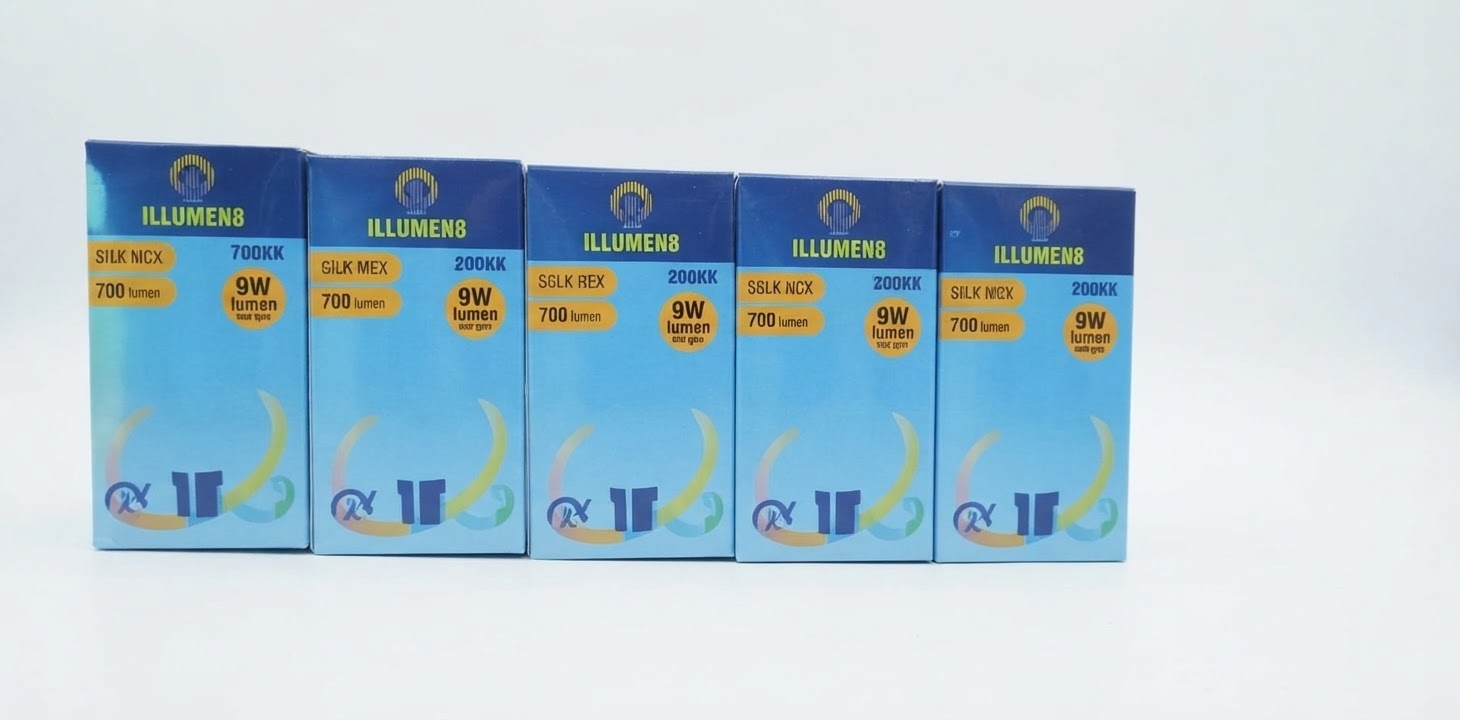 Bulb 9V LED Screw type (10 x1 box)