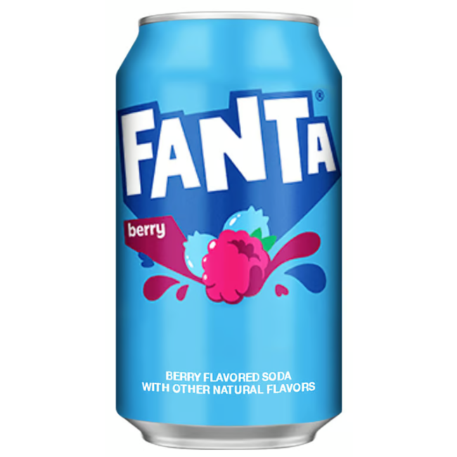 USA Fanta Berry (12 pcs)