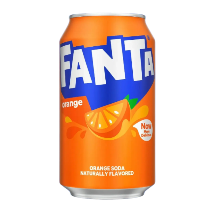 USA Fanta Orange (12 pcs)