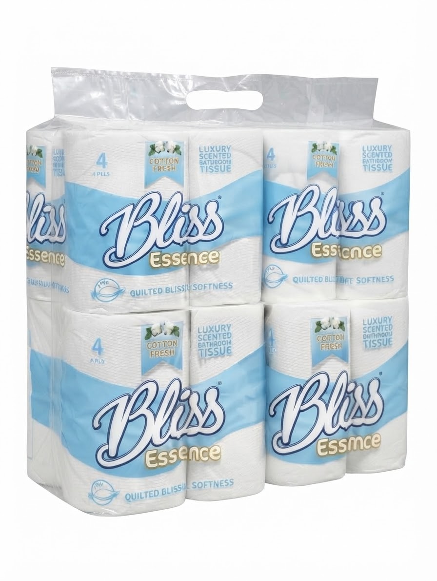 Tissues Bliss Toilet tissue ( 10 x 4pk )