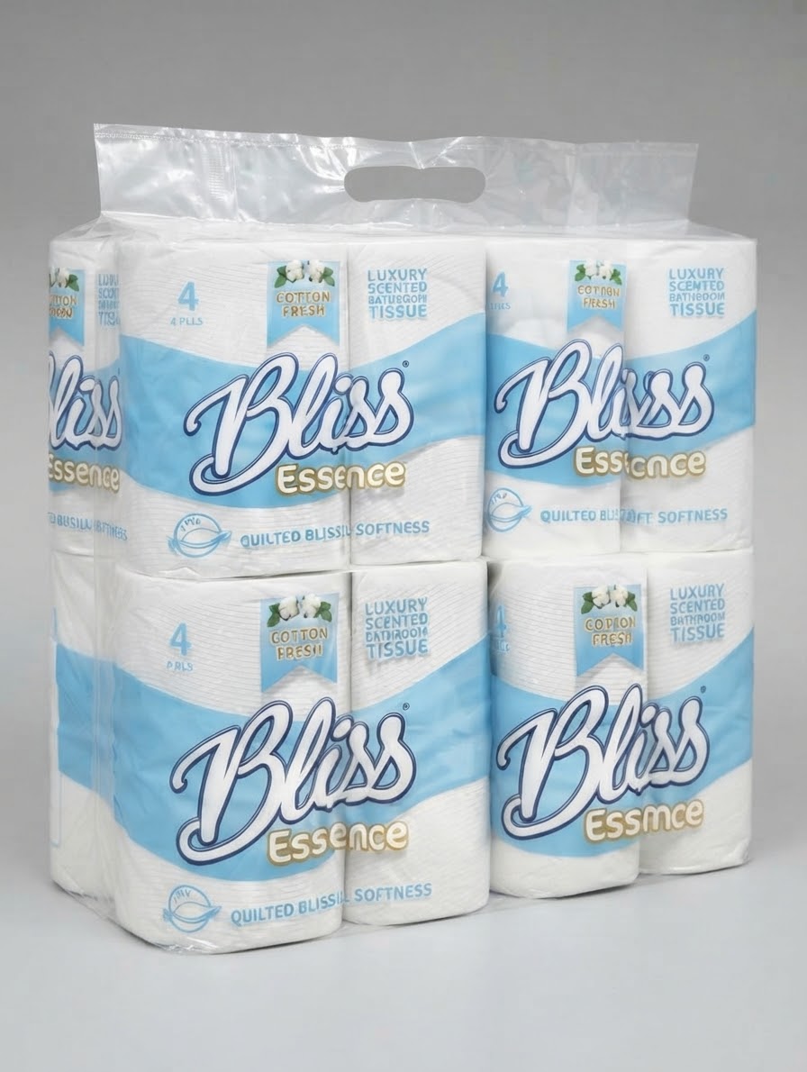Tissues Bliss Toilet tissue ( 10 x 4pk )