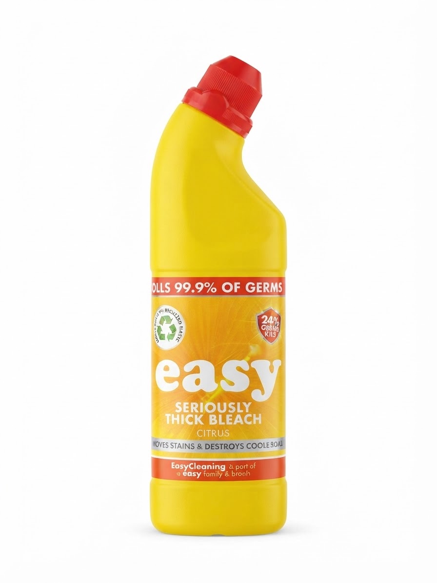 Easy Bleach toilet cleaner (750ml)