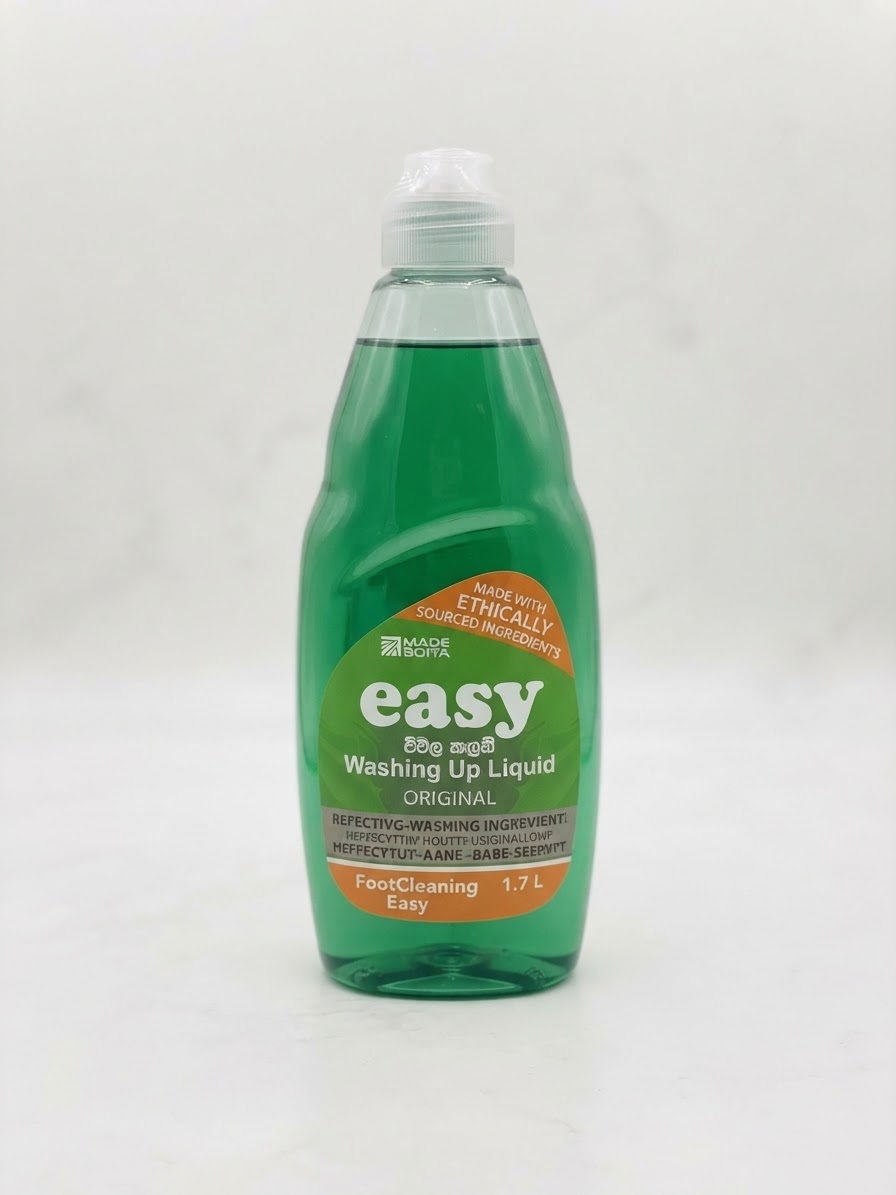 Easy washing UP Liquid Original (8 x 500ml)