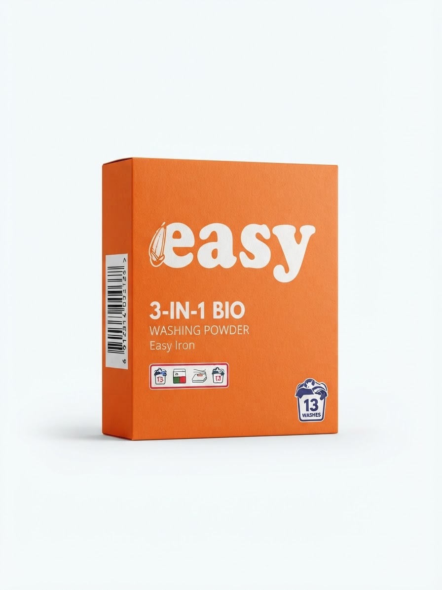 Easy 3-IN 1 Bio Orange (6 x 884g)