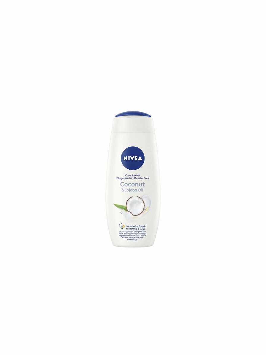 Nivea Coconut shower cream (6 x 250ml)
