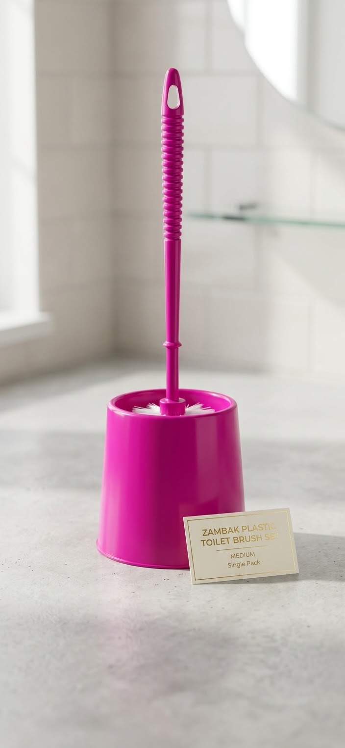 Toilet Brush Small Pink 